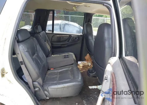 2000 Dodge Durango из США, поврежденный, VIN 1B4HS28N6YF200766